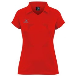 Koszulka damska Gilbert Eclipse. Czerwone koszulki sportowe damskie gilbert, xl, bez wzorów, z poliesteru, bez kołnierzyka, bez ramiączek. Za 226.00 zł.