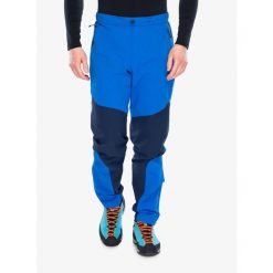 Spodnie softshell męskie Rab Torque Pants. Niebieskie spodnie sportowe męskie RAB, na lato, m, bez wzorów, z softshellu, trekkingowe. Za 492.99 zł.