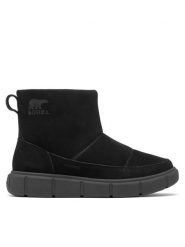 Sorel Śniegowce Explorer™ III Slip-On Wp 2077971010 Czarny. Czarne śniegowce i trapery damskie Sorel, ze skóry. Za 339.99 zł.