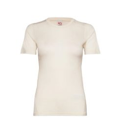 Koszulka damska Kari Traa Lucie. Brązowe koszulki sportowe damskie Kari Traa, bez wzorów, bez kołnierzyka, bez ramiączek, trekkingowe. Za 313.50 zł.