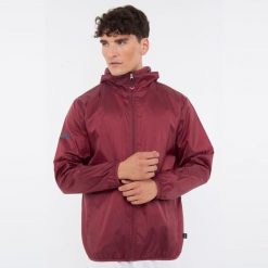 Kurtka męska ATACAMA wodoodporna wiatroszczelna. Fioletowe kurtki męskie Legea, na zimę, m, bez wzorów, sportowe, bez kaptura. Za 96.00 zł.