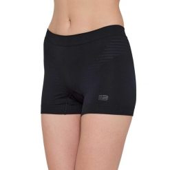 Bokserki damskie do biegania Brubeck B-LIGHT. Czarne bokserki damskie Brubeck, s, bez wzorów, z poliamidu. Za 44.99 zł.