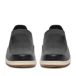 Półbuty Go Soft. Czarne półbuty na co dzień męskie GO SOFT, bez zapięcia. Za 159.99 zł.