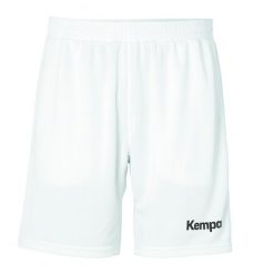 Krótki Kempa avec poches. Białe krótkie spodenki sportowe męskie Kempa, s, bez wzorów, do piłki ręcznej. Za 150.00 zł.