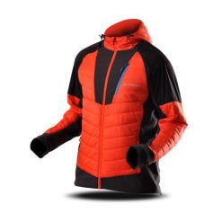 Kurtka Trimm CONTRE. Brązowe kurtki męskie TRIMM, m, bez wzorów, bez kaptura, narciarskie. W wyprzedaży za 371.00 zł.