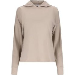 Bluza damska z kapturem Athlecia Guyana. Czerwone bluzy damskie Athlecia, bez wzorów, z kapturem. Za 267.00 zł.