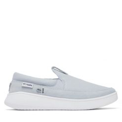 Buty do sportów wodnych Columbia. Szare obuwie sportowe damskie Columbia, bez wzorów, żeglarskie. Za 189.99 zł.