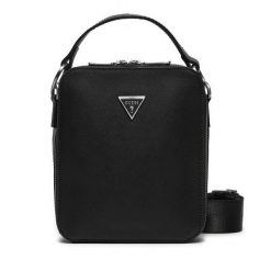 Saszetka Guess. Czarne saszetki męskie Guess, młodzieżowe, małe. Za 337.99 zł.