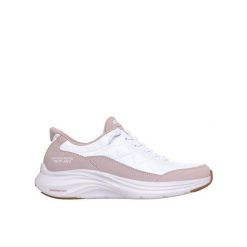 Buty sportowe damskie Skechers Contour Foam SLIP-INS. Brązowe obuwie sportowe damskie Skechers, bez wzorów. Za 369.00 zł.