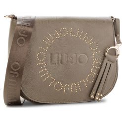 Torebka LIU JO - M Saddle Colorado N68210 E0037 Dark Olive 90822. Listonoszki damskie marki Liu Jo. W wyprzedaży za 349.00 zł.