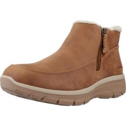 SKECHERS EASY GOING INTO FALL Brązowy. Brązowe trekkingi damskie Skechers, trekkingowe. Za 362.05 zł.