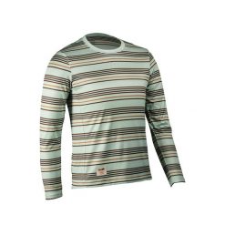 Koszulka rowerowa damska LEATT Jersey MTB Enduro 4.0 Women. Zielone obuwie sportowe damskie LEATT, bez wzorów, z jersey, rowerowe. W wyprzedaży za 261.75 zł.