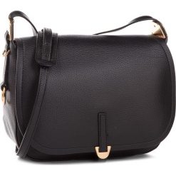 Torebka COCCINELLE - CFC Espiegle Soft E1 CFC 15 02 01 Noir 001. Czarne listonoszki damskie Coccinelle, ze skóry. W wyprzedaży za 1,259.00 zł.