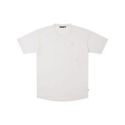 Poederbaas męski T-shirt outdoor z wełny merino SOLX Off White. Białe t-shirty męskie POEDERBAAS, m, bez wzorów, z materiału, bez kołnierzyka. Za 242.82 zł.