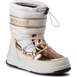 Śniegowce MOON BOOT - W.E. Jr Girl Soft Wp 34051700002 White. Śniegowce dziewczęce marki Moon Boot. W wyprzedaży za 269.00 zł.