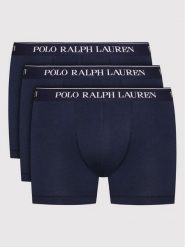 Polo Ralph Lauren Komplet 3 par bokserek 714835885004 Granatowy. Niebieskie bokserki męskie Polo Ralph Lauren, m, bez wzorów, z bawełny. Za 149.99 zł.