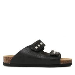 Sandały Primigi. Brązowe sandały dziewczęce Primigi, bez zapięcia. Za 279.99 zł.