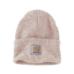 Czapka zimowa Carhartt Acrylic Watch Hat. Brązowe czapki i kapelusze damskie Carhartt, na zimę, bez wzorów, sportowe. Za 67.99 zł.