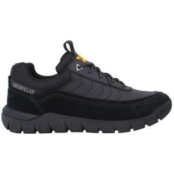 Męskie buty półbuty skórzane czarne CATERPILLAR CAT VERSAGE P726427. Czarne półbuty na co dzień męskie Caterpillar, sportowe, bez zapięcia. Za 325.00 zł.