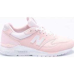 New Balance - Buty WL840PP. Szare obuwie sportowe damskie New Balance, z materiału. W wyprzedaży za 299.90 zł.