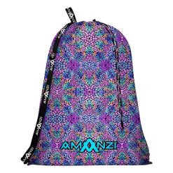 Torba Siatkowa Amanzi Feline Wild. Fioletowe torby sportowe męskie AMANZI, bez wzorów, małe. Za 687.51 zł.