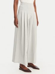 Eleh Spodnie palazzo SS260093 Błękitny Wide Leg. Niebieskie spodnie materiałowe damskie Eleh, bez wzorów, z materiału. Za 499.99 zł.