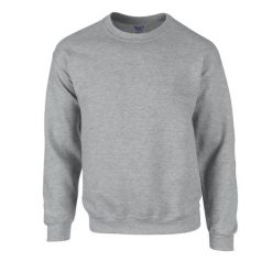 Bluza Rozpinana Dla Dorosłych Unisex DryBlend Crew Neck. Szare bluzy męskie Gildan, m, bez wzorów, bez kaptura. Za 82.99 zł.