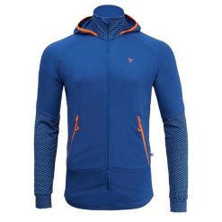 Bluza sportowa męska Silvini Artico MJ2101. Niebieskie bluzy męskie Silvini, m, bez wzorów, bez kaptura. Za 231.99 zł.
