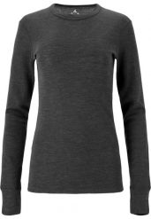 Top damski подkoszulek Whistler Cerro. Czarne bielizna termoaktywna damska Whistler, bez wzorów, z lyocellu, bez ramiączek, długie. Za 249.00 zł.