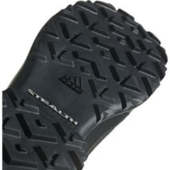 Czarne Buty adidas Terrex Frozetrack H Cw Cp M CV8273. Czarne trekkingi męskie Adidas, na jesień, climaproof (adidas). W wyprzedaży za 629.00 zł.