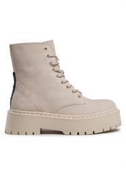 Steve Madden Trapery Skylar SM11001184-03002-846 Beżowy. Brązowe śniegowce i trapery damskie Steve Madden, ze skóry. Za 509.99 zł.