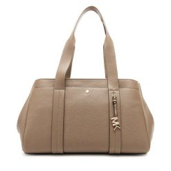 Torebka MICHAEL Michael Kors. Brązowe torebki do ręki damskie MICHAEL Michael Kors, bez wzorów, bez dodatków. Za 1,339.00 zł.