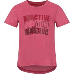 Koszulka dla dziewczynki Zigzag Julietta. Czerwone t-shirty i topy dla dziewczynek Zigzag, bez wzorów, bez ramiączek. Za 106.50 zł.