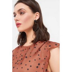 Koszulka bimaterial ze wzorem. T-shirty damskie marki Orsay. Za 59.99 zł.