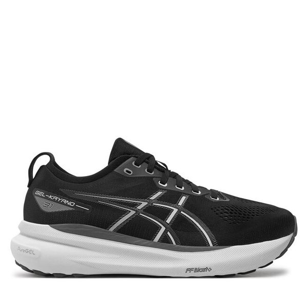 Buty do biegania Asics. Czarne buty sportowe męskie Asics, bez zapięcia, do biegania, asics gel kayano. Za 679.99 zł.