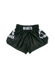 Spodenki do Muay Thai męskie Manto Dual. Czerwone szorty męskie Manto, m, bez wzorów, z materiału. Za 129.00 zł.