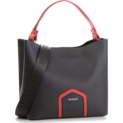 Torebka MONNARI - BAGB190-020 Black With Red. Czarne torebki do ręki damskie Monnari, ze skóry ekologicznej. W wyprzedaży za 169.00 zł.