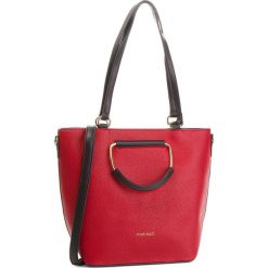 Torebka MONNARI - BAG9910-005 Red. Torebki do ręki damskie marki Monnari. W wyprzedaży za 199.00 zł.