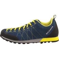 Scarpa HIGHBALL Obuwie hikingowe ocean/bright yellow. Trekkingi męskie marki Scarpa. W wyprzedaży za 494.10 zł.
