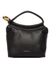 Coccinelle Torebka UAA Coccinellefinn Popuch E1 UAA 58 01 01 Czarny. Czarne torebki do ręki damskie Coccinelle, bez wzorów, ze skóry, bez dodatków. Za 889.99 zł.