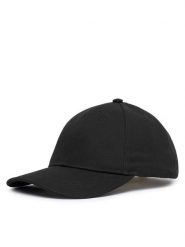 Guess Czapka z daszkiem AW5607 COT01 Czarny. Czarne czapki i kapelusze damskie Guess, z aplikacjami, z bawełny. Za 194.99 zł.