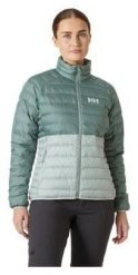 Damska kurtka ocieplana Helly Hansen Banff. Czerwone kurtki damskie Helly Hansen, m, bez wzorów, z materiału, długie, bez kaptura, narciarskie. Za 615.85 zł.