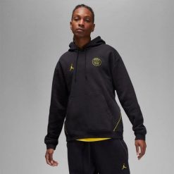 Nike Bluza Nike PSG Jordan Hoodie DV0611 010. Bluzy męskie Nike, m, bez wzorów, bez kaptura. Za 316.13 zł.
