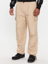 Calvin Klein Jeans Spodnie cargo Essential Regular Cargo Pant J30J324692 Beżowy Regular Fit. Brązowe spodnie materiałowe męskie Calvin Klein Jeans, m, bez wzorów, z bawełny. Za 249.99 zł.
