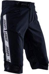 Spodenki rowerowe Leatt Shorts MTB Gravity 4.0. Czarne szorty męskie LEATT, m, bez wzorów, z materiału. Za 598.39 zł.