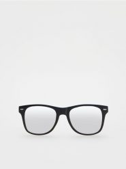 Okulary przeciwsłoneczne Wayfarer - brązowy. Brązowe okulary przeciwsłoneczne męskie Reserved. W wyprzedaży za 32.99 zł.