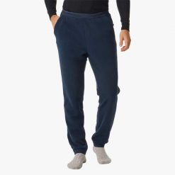 Spodnie Polarowe narciarskie męskie Swedemount Geilo Fleece Pants II. Niebieskie spodnie snowboardowe męskie SWEDEMOUNT, m, bez wzorów, z polaru, narciarskie. Za 129.99 zł.