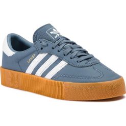 Buty adidas - Sambarose W DB2695 Rawste/Ftwwht/Gum2. Obuwie sportowe damskie Adidas. W wyprzedaży za 279.00 zł.