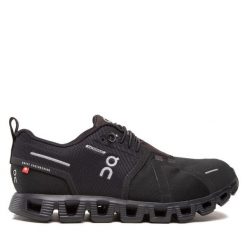 Buty do biegania On. Czarne obuwie sportowe damskie On, bez wzorów, do biegania. Za 639.99 zł.