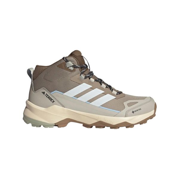 Buty trekkingowe adidas Terrex Skychaser Ax5 Gore-tex. Brązowe trekkingi męskie Adidas, wspinaczkowe, climacool (adidas). Za 571.00 zł.